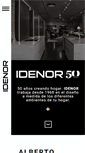 Mobile Screenshot of idenor.net
