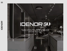 Tablet Screenshot of idenor.net